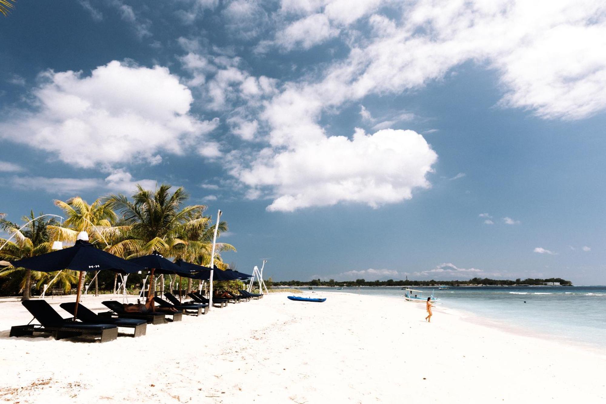 Hotel Meno House - Adults Only Gili Meno Exterior foto